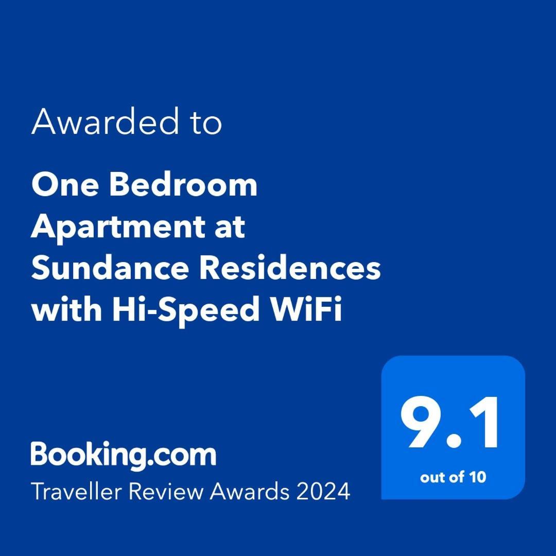 One Bedroom Apartment At Sundance Residences With Hi-Speed Wifi Cebu Bagian luar foto