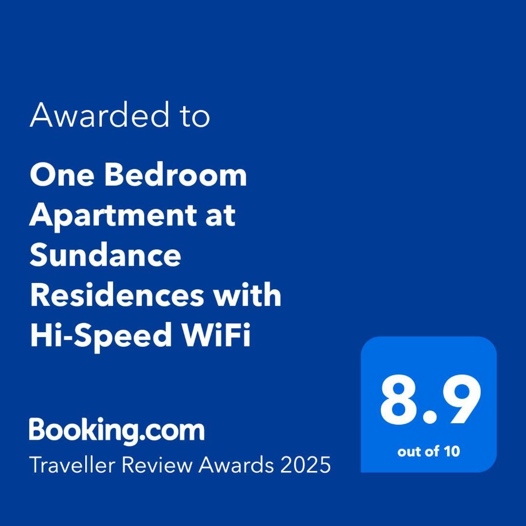 One Bedroom Apartment At Sundance Residences With Hi-Speed Wifi Cebu Bagian luar foto
