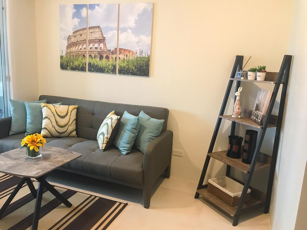 One Bedroom Apartment At Sundance Residences With Hi-Speed Wifi Cebu Bagian luar foto