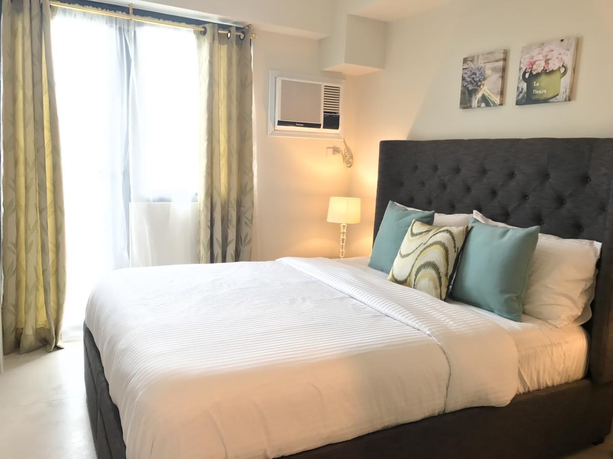 One Bedroom Apartment At Sundance Residences With Hi-Speed Wifi Cebu Bagian luar foto