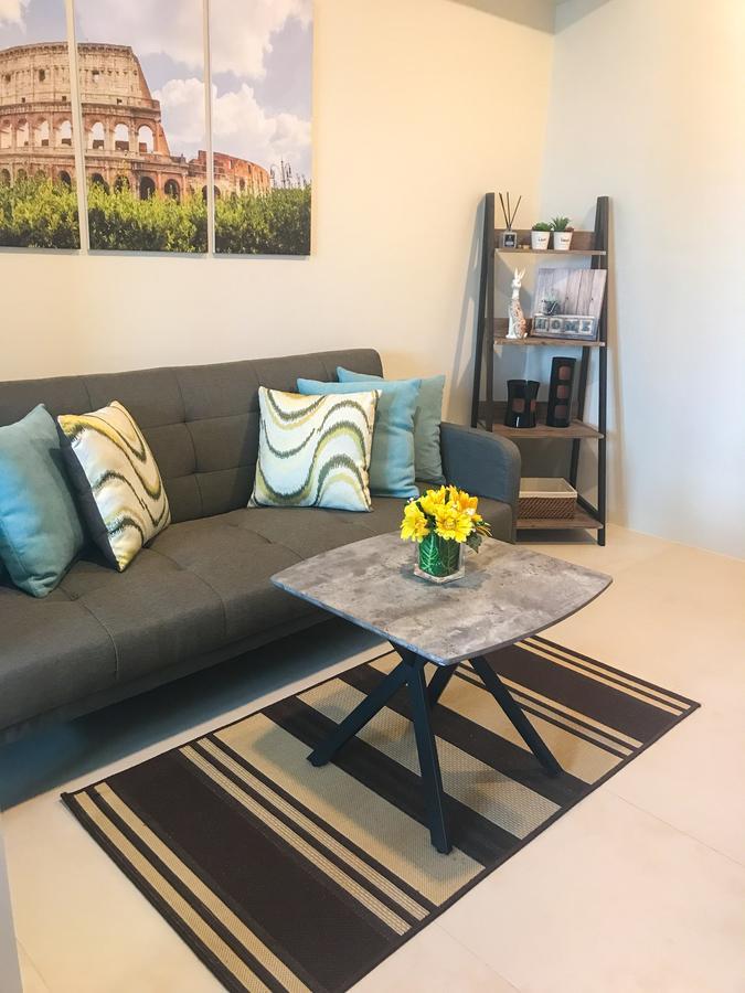 One Bedroom Apartment At Sundance Residences With Hi-Speed Wifi Cebu Bagian luar foto